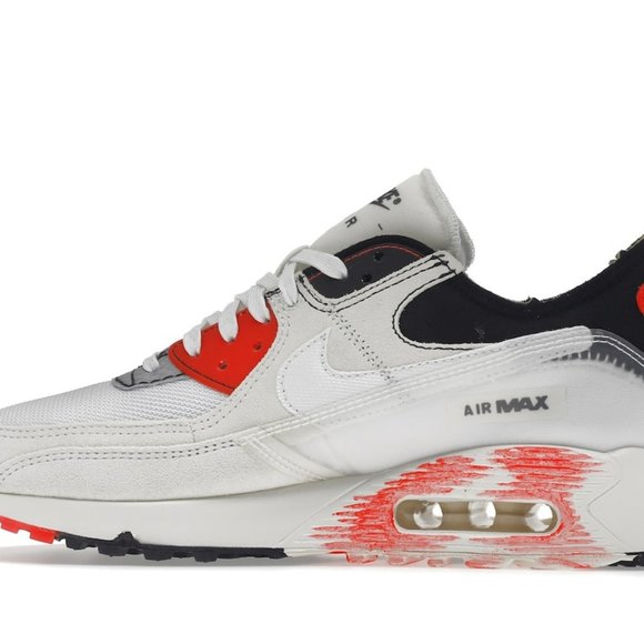 Nike Air Max 3 PRM Archetype 'Bright Crimson' Women 9 Men 7.5 - Picture 1 of 4